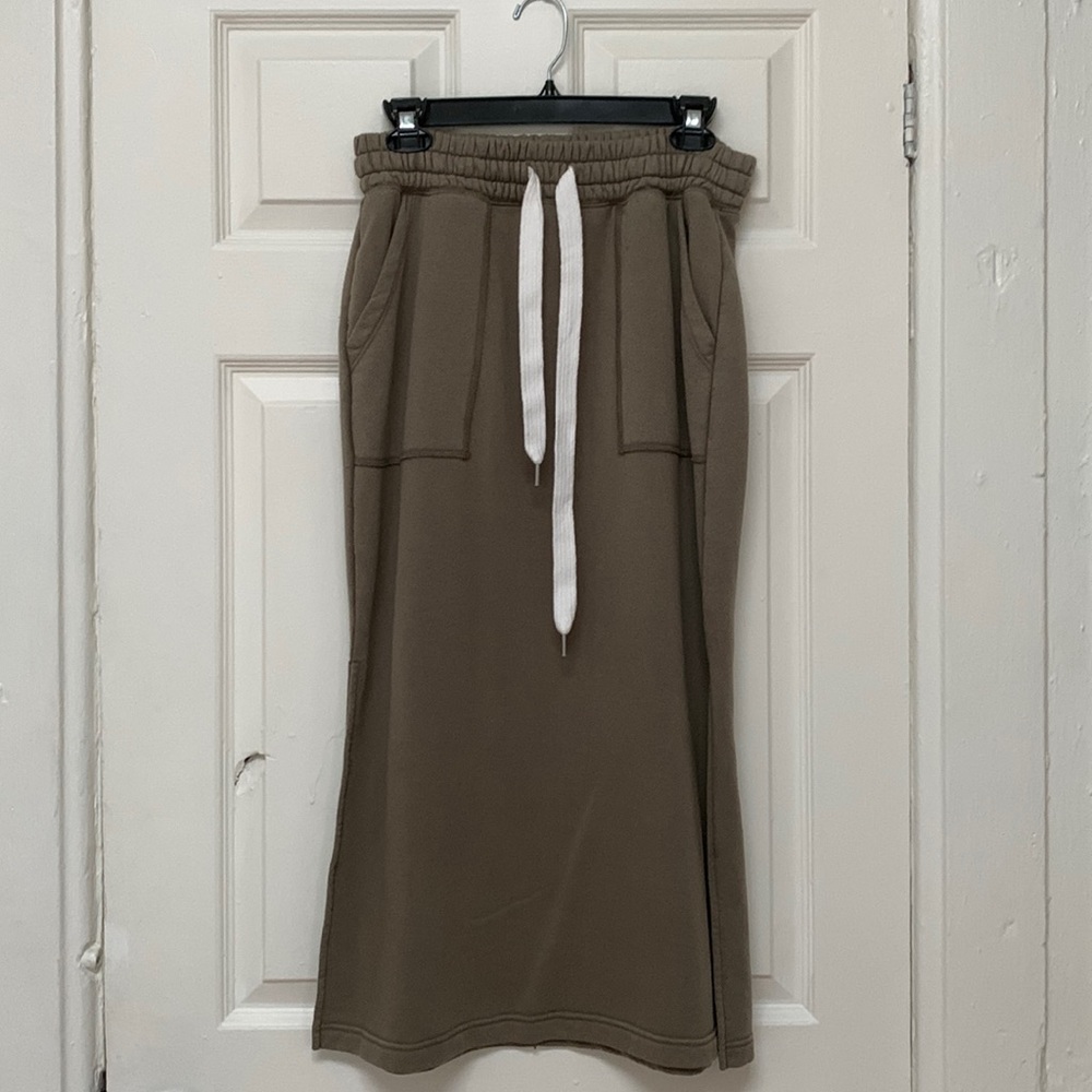 Aerie Olive Green Skirt